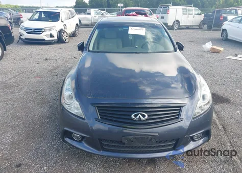 2011 Infiniti G37 z USA, uszkodzony, nr VIN JN1CV6AR5BM355520